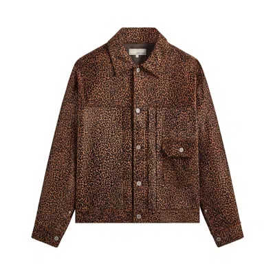 Pre-owned Kith &kin Ponyhair Alonzo Jacket 'sumo' | Brown | Men's Size M