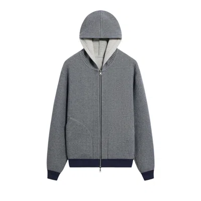 Pre-owned Kith &kin Reversible Double Face Williams V Hoodie 'nocturnal' | Black | Men's Size M