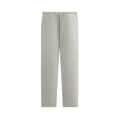 Pre-owned Kith & Kin Silk Habotai Grayson Pant 'palais' | Grey | Men's Size S