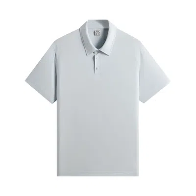 Pre-owned Kith &kin Soft Modal Blend Heathrow Polo 'light Indigo' | Blue | Men's Size M
