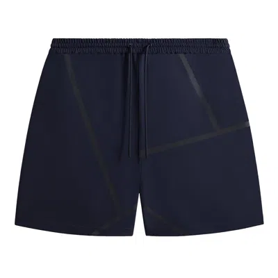 Pre-owned Kith &kin Tech Poly Madison Short 'define' | Black | Men's Size Xl