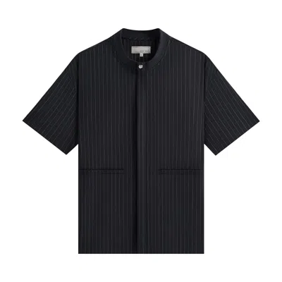 Pre-owned Kith & Kin Tropical Wool Casper Shirt 'admiral' | Blue | Men's Size M