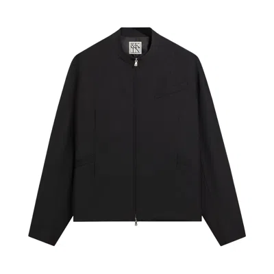 Pre-owned Kith &kin Tropical Wool Denez Jacket 'black' | Men's Size S