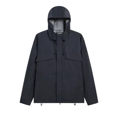 Pre-owned Kith &kin Tropical Wool Gael Parka 'nocturnal' | Black | Men's Size S