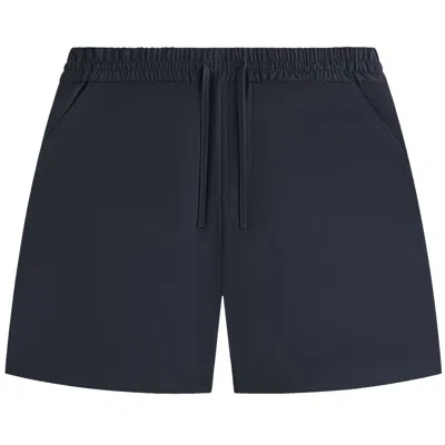 Pre-owned Kith & Kin Tropical Wool Lewis Short 'admiral' | Blue | Men's Size Xs