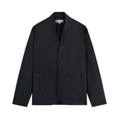 Pre-owned Kith & Kin Tropical Wool Zac Blazer 'admiral' | Blue | Men's Size 48
