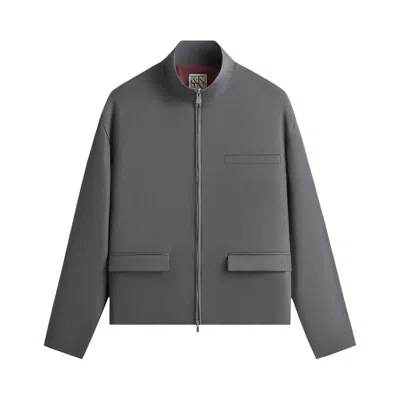 Pre-owned Kith &kin Wool Cielle Jacket 'shift' | Grey | Men's Size Xxl