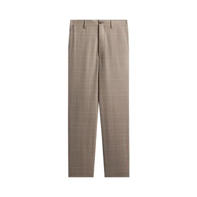 Pre-owned Kith &kin X Giorgio Armani Summer Trouser 'dark Ash' | Tan | Men's Size S In Brown