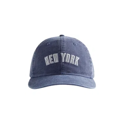 Pre-owned Kith & New Era For New York Yankees 9fifty 'nocturnal' | Blue | Men's Size Onesize