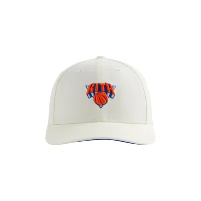 Pre-owned Kith & New Era For The New York Knicks 59fifty Low Profile Fitted 'black' | Men's Size 7.375