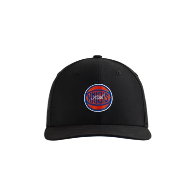 Pre-owned Kith & New Era For The New York Knicks 59fifty Low Profile Fitted 'black' | Men's Size 7.5