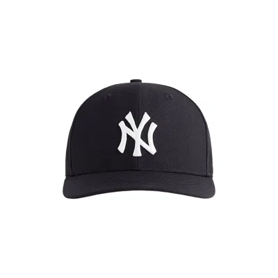 Pre-owned Kith & New Era For Yankees 59fifty 'black' | Men's Size 7