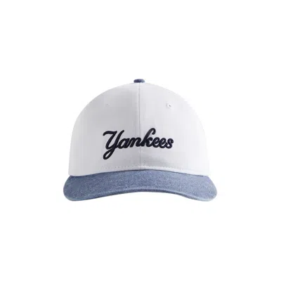 Pre-owned Kith & New Era For Yankees Script 9fifty 'white' | Multi-color | Men's Size Onesize
