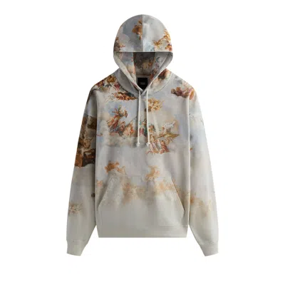 Pre-owned Kith Angelic Nelson Hoodie 'sandrift' In Multi-color