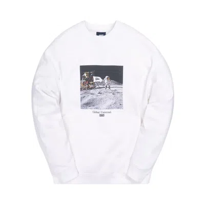 Pre-owned Kith Apollo Crewneck 'white'