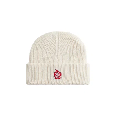 Pre-owned Kith Apple Mia Beanie 'sandrift' | Tan | Men's Size Onesize In Brown