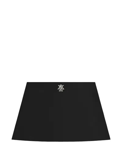 Kith Ari Active Side-slit Skort In Black