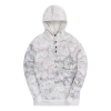 Kith Aster Floral Williams Iv Pullover 'dusty Mauve' In Blue