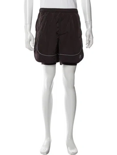 Pre-owned Kith Athletic Shorts In Brown