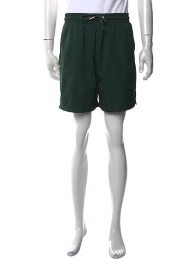 Pre-owned Kith Athletic Shorts In Green
