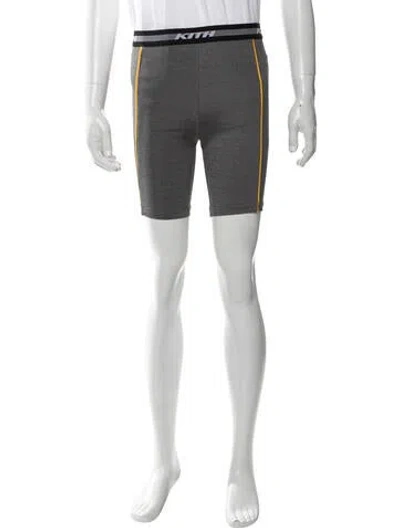 Pre-owned Kith Athletic Shorts In Grey