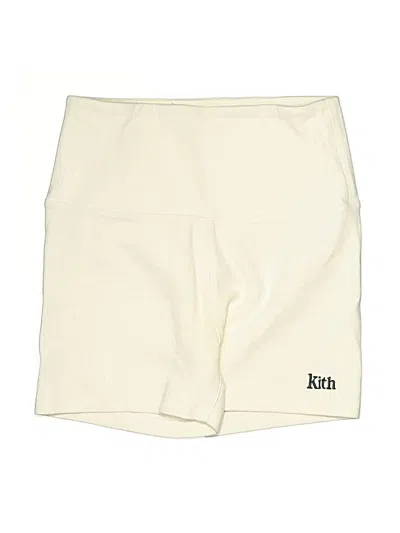Pre-owned Kith Athletic Shorts In White
