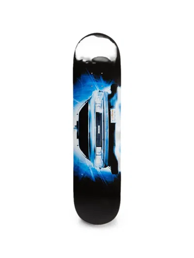 Kith Back To The Future Skateboard In Multi