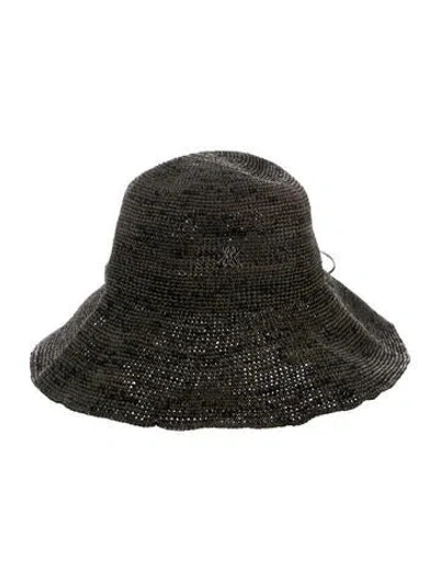 Pre-owned Kith Baja Hat With Chin Strap In Green