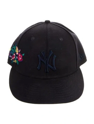 Pre-owned Kith Baseball Cap In Blue