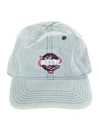 Pre-owned Kith Baseball Cap In Blue