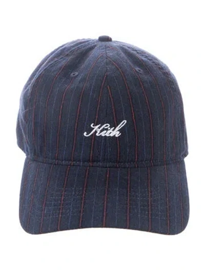 Pre-owned Kith Baseball Cap In Blue