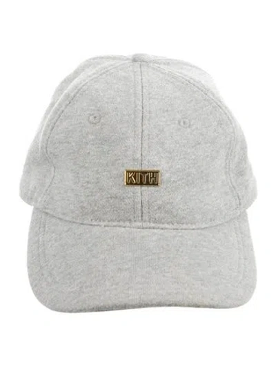 Pre-owned Kith Baseball Cap In Gray