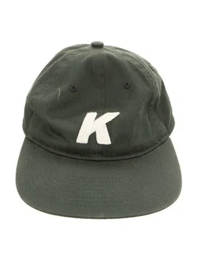 Pre-owned Kith Baseball Cap In Green