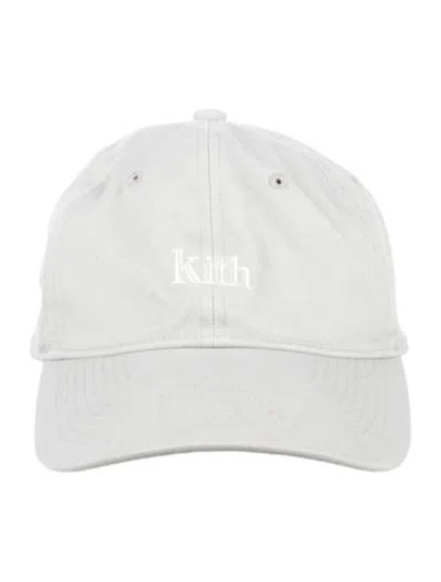Pre-owned Kith Baseball Cap In Grey