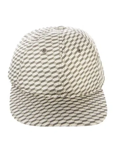 Pre-owned Kith Baseball Cap In Neutrals