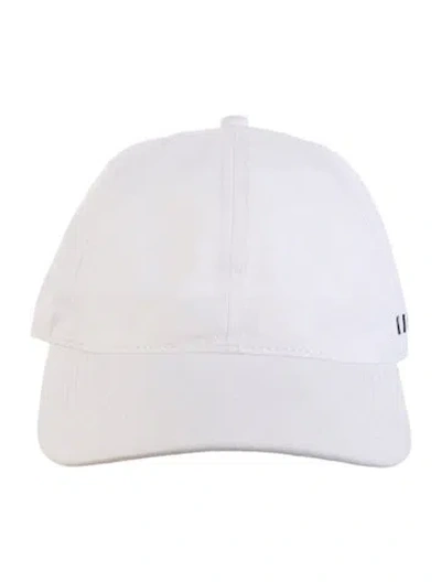 Pre-owned Kith Baseball Cap In White