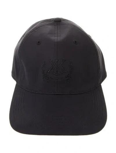 Pre-owned Kith Baseball Hat In Black
