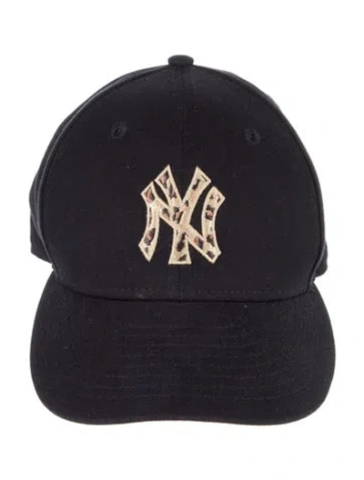 Pre-owned Kith Baseball Hat In Blue