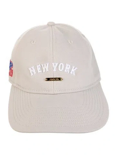 Pre-owned Kith Baseball Hat In Neutral