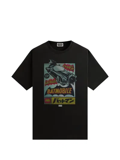 Kith Batman Graphic-print T-shirt In Black