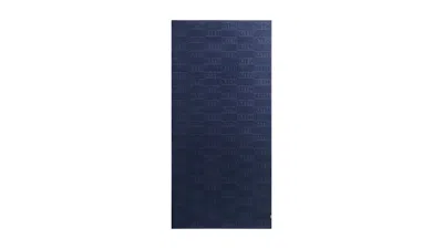 Pre-owned Kith Beach Monogram Towel In Nocturnal In Black