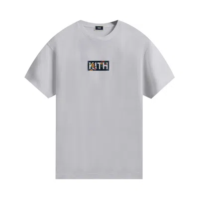 Pre-owned Kith Begonia Floral Box Logo Tee 'white'