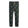 Kith Begonia Floral Williams I Sweatpant 'stadium' In Black