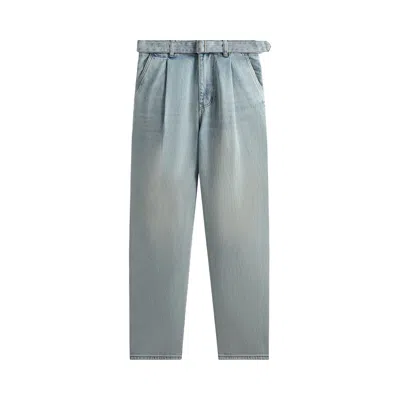 Pre-owned Kith Belted Jaime Denim Pant 'light Indigo' | Blue | Men's Size 30