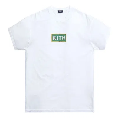 Kith Billiards Classic Logo Tee 'white'