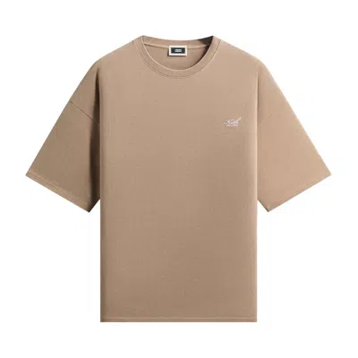 Pre-owned Kith Bishop Tee 'molecule' | Tan | Men's Size M In Brown