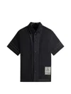 Kith Black Shirt In Black