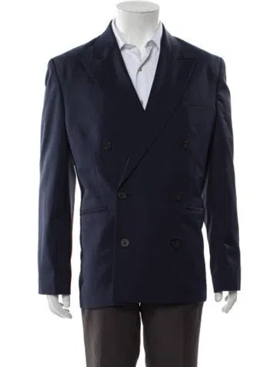 Pre-owned Kith Blazer In Blue