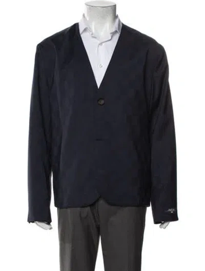 Pre-owned Kith Blazer In Blue