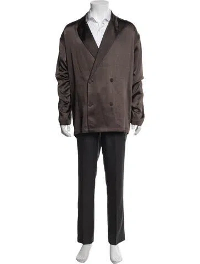 Pre-owned Kith Blazer In Brown
